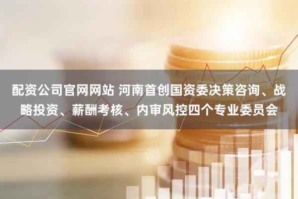 配资公司官网网站 河南首创国资委决策咨询、战略投资、薪酬考核、内审风控四个专业委员会
